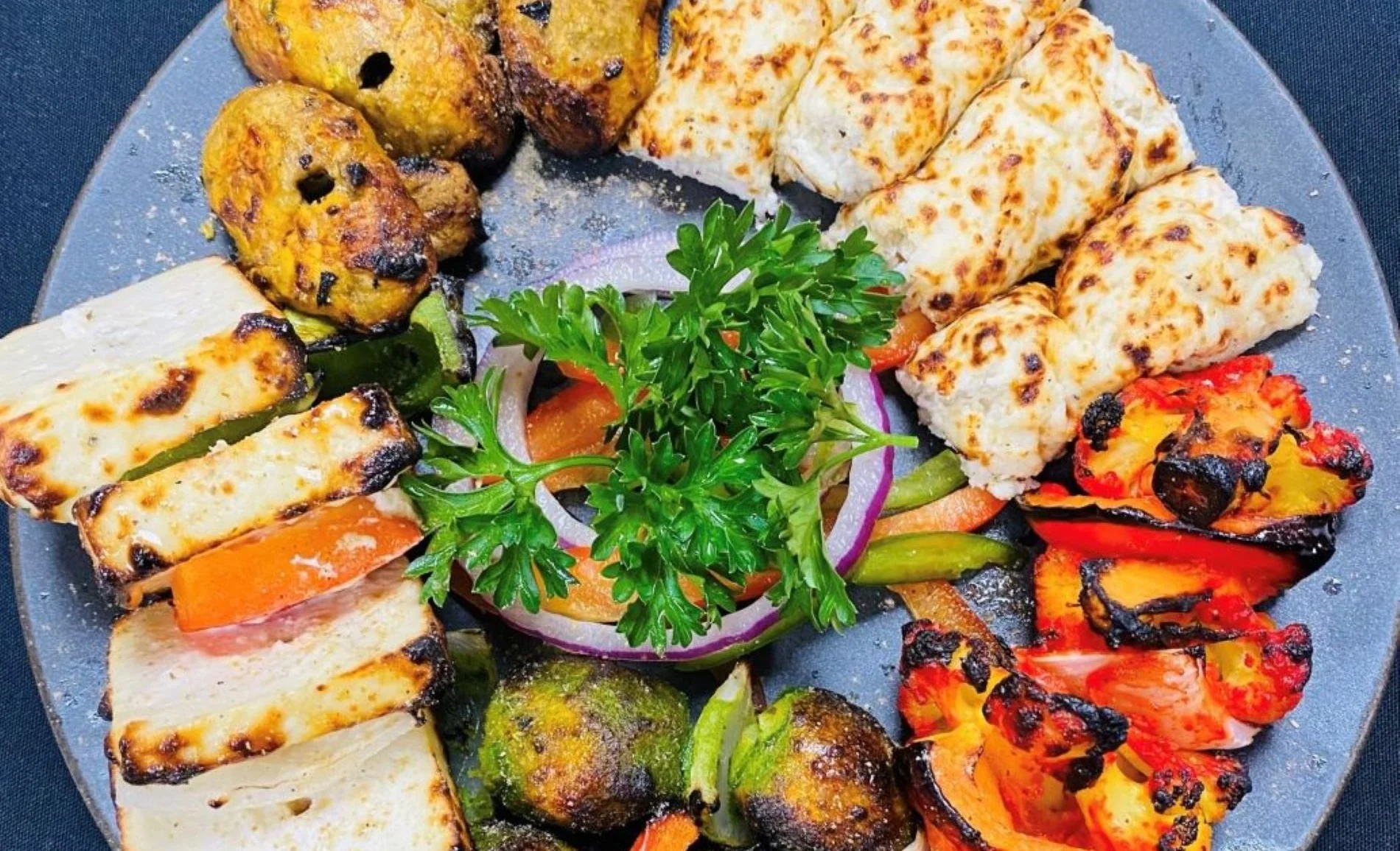 Tandoori Platter